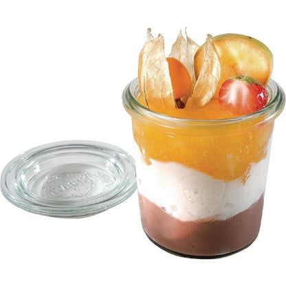 APS 140ml Weck Jars (12 Pack) gh387