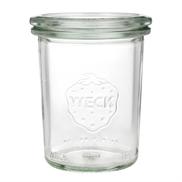 APS 160ml Weck Jars (12 Pack) gh388