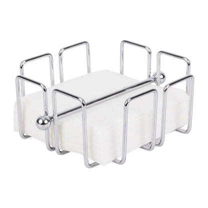 Olympia Cocktail Napkin Holder with Weight 140 x 140mm gh407