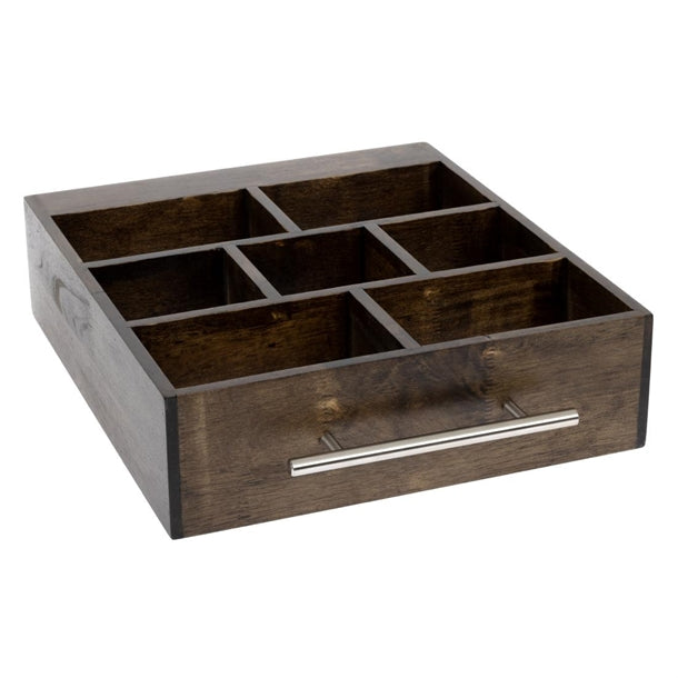 APS Hevea Wood Tea Rack gh409