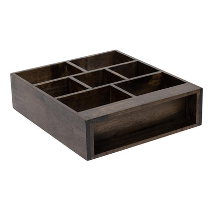 APS Hevea Wood Tea Rack gh409