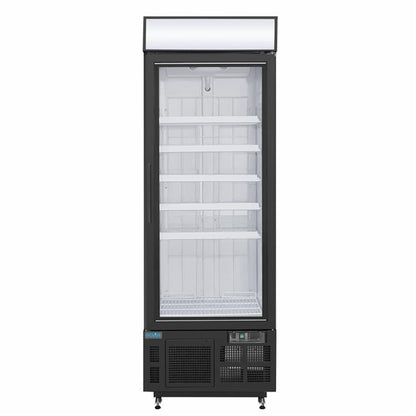 Polar G-Series Upright Display Freezer 412Ltr Black gh428