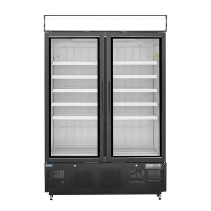 Polar G-Series Upright Display Freezer 920Ltr Black gh429