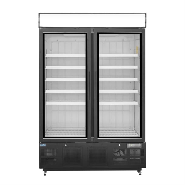 Polar G-Series Upright Display Freezer 920Ltr Black gh429
