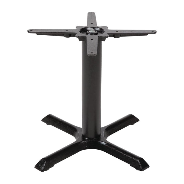 Bolero Cast Iron Coffee Height Table Base gh445