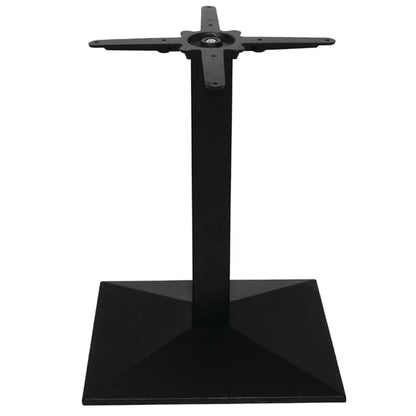 Bolero Rectangular Cast Iron Base gh449