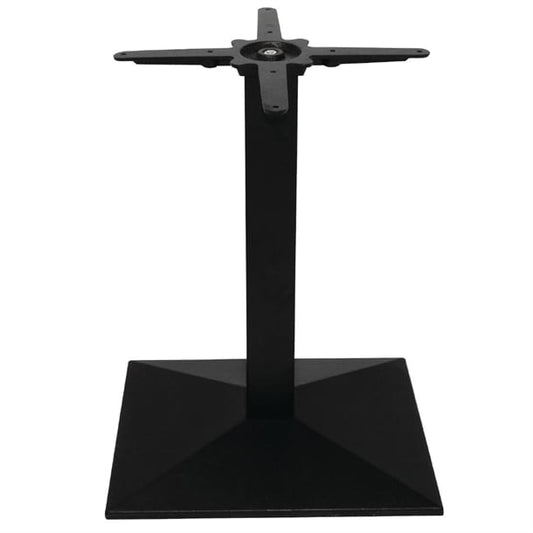 Bolero Rectangular Cast Iron Base gh449