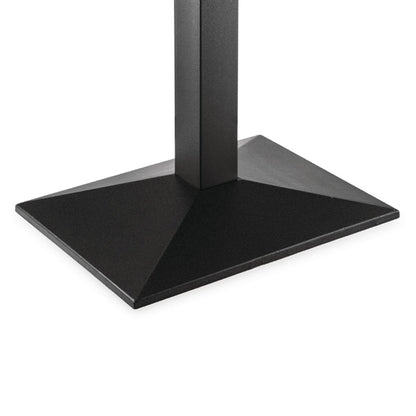 Bolero Rectangular Cast Iron Base gh449