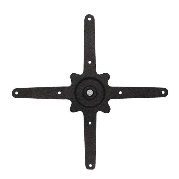 Bolero Rectangular Cast Iron Base gh449