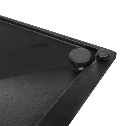 Bolero Rectangular Cast Iron Base gh449