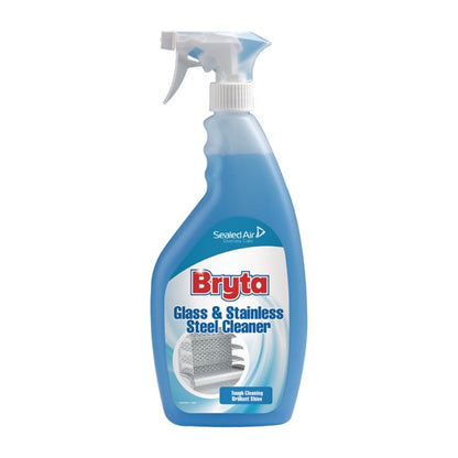 Bryta Glass and Stainless Steel Cleaner Ready To Use 750ml gh491