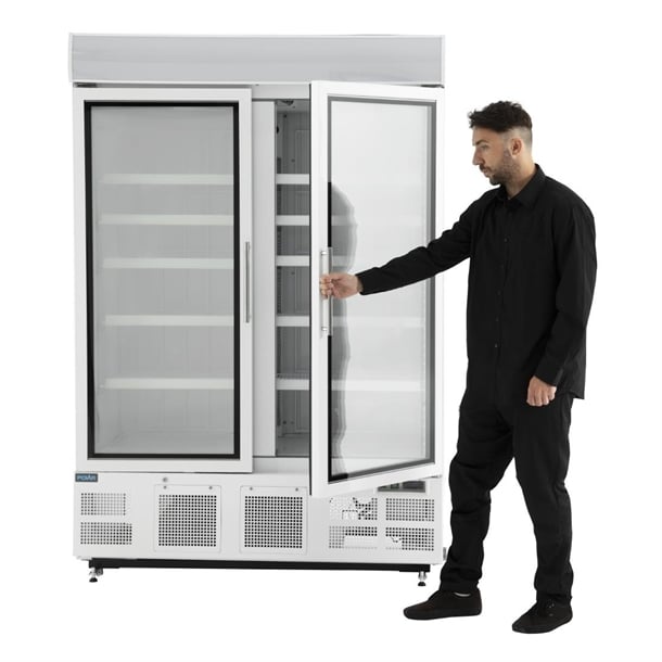 Polar G-Series Upright Display Freezer 920Ltr White gh507