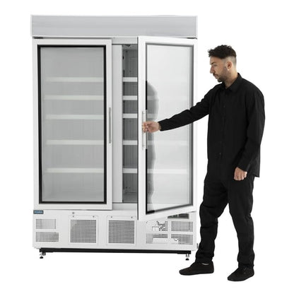 Polar G-Series Upright Display Freezer 920Ltr White gh507