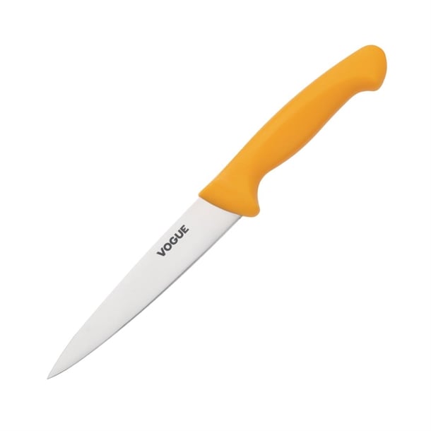Vogue Soft Grip Pro Utility Knife 12.5cm gh522