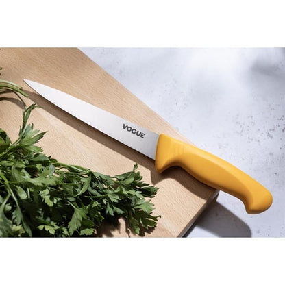 Vogue Soft Grip Pro Flexible Fillet Knife Yellow 20cm gh525