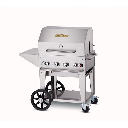 Crown Verity Gas Barbecue 4 Burners CVMCB30 gh570