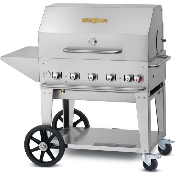 Crown Verity Gas Barbecue 5 Burners CVMCB36 gh571
