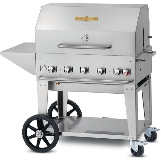 Crown Verity Gas Barbecue 5 Burners CVMCB36 gh571