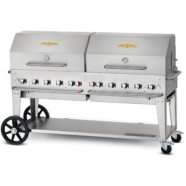 Crown Verity Gas Barbecue 10 Burners CVMCB72 gh574