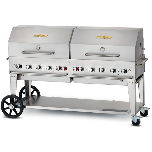 Crown Verity Gas Barbecue 10 Burners CVMCB72 gh574