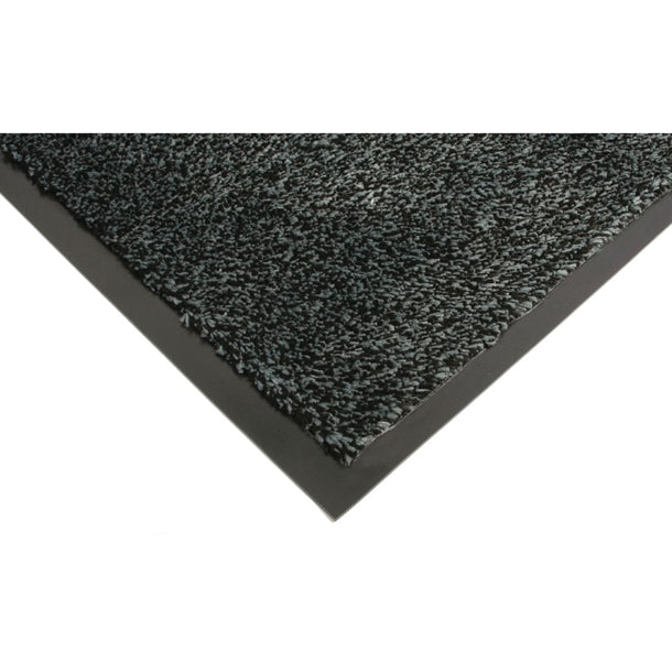 COBA Black Microfibre Entrance Mat Large gh593