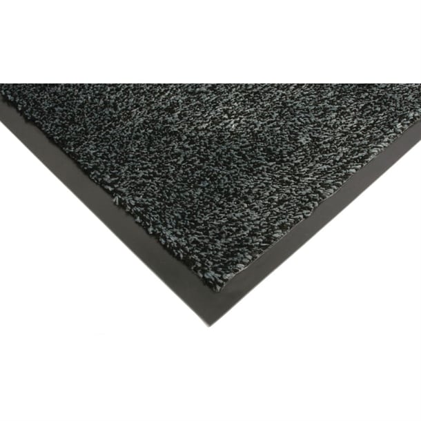 COBA Black Microfibre Entrance Mat Large gh593