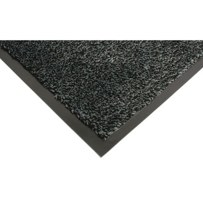 COBA Black Microfibre Entrance Mat Large gh593