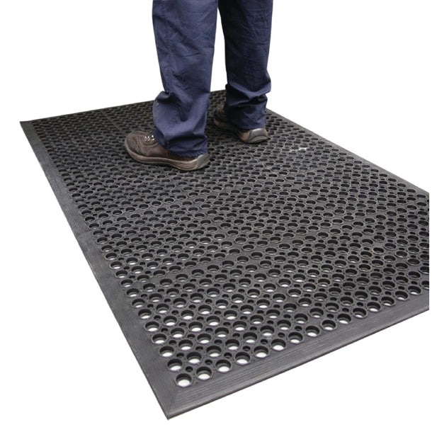 COBA Rubber Anti-Fatigue Mat 800 x 1200mm gh598