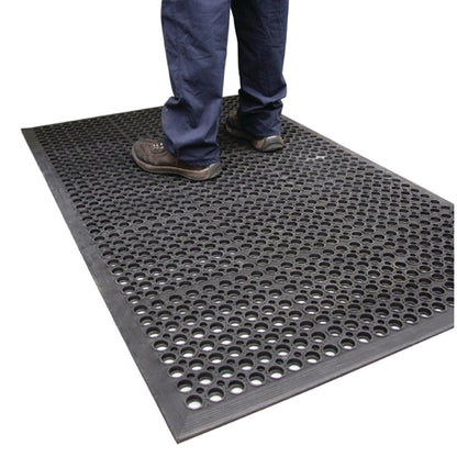 COBA Rubber Anti-Fatigue Mat 800 x 1200mm gh598