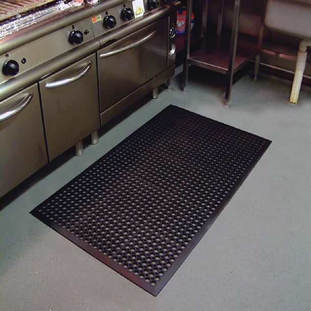 COBA Rubber Anti-Fatigue Mat 800 x 1200mm gh598