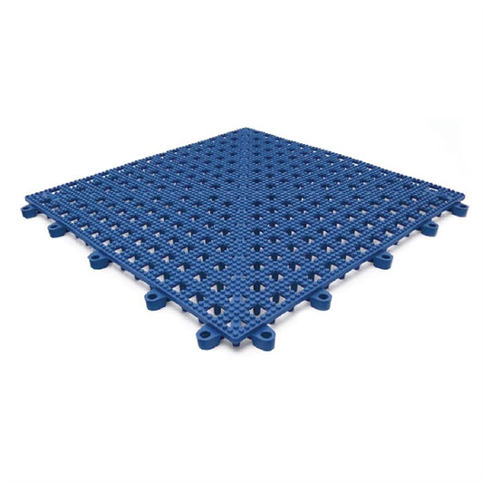 COBA Blue Flexi-Deck Tiles 300 x 300mm (9 Pack) gh600