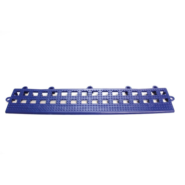 COBA Blue Female Edge Flexi-Deck Tiles (3 Pack) gh601