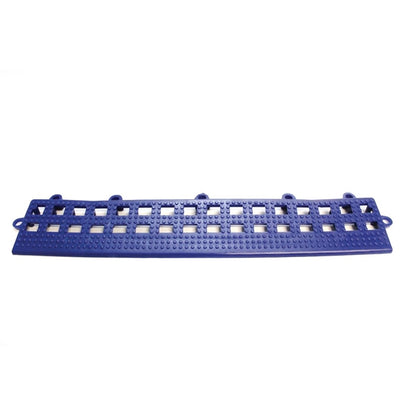 COBA Blue Female Edge Flexi-Deck Tiles (3 Pack) gh601