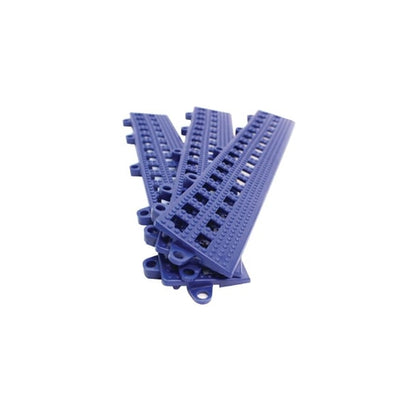 COBA Blue Female Edge Flexi-Deck Tiles (3 Pack) gh601