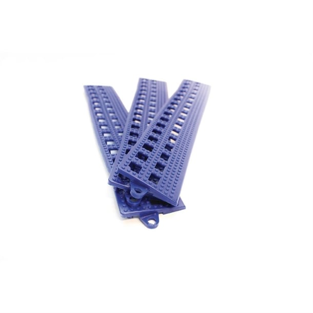 COBA Blue Male Edge Flexi-Deck Tiles (3 Pack) gh602