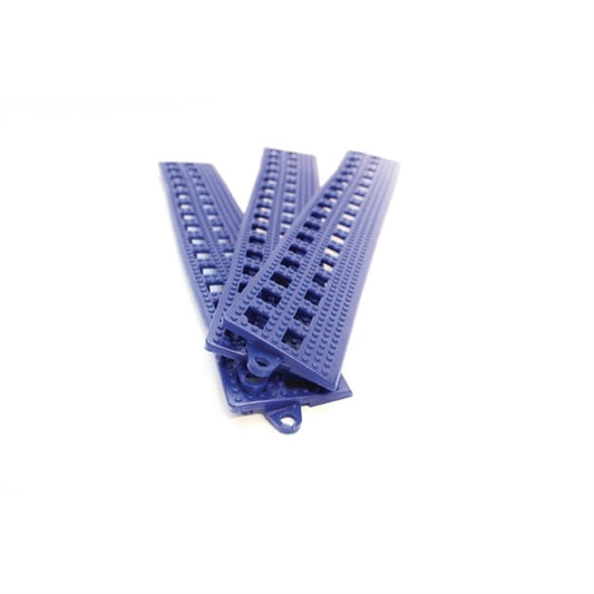 COBA Blue Male Edge Flexi-Deck Tiles (3 Pack) gh602