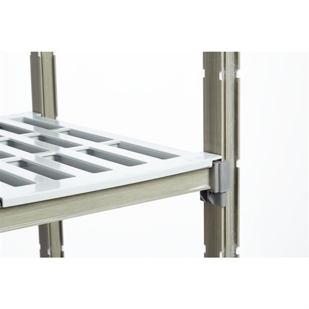 Cambro Camshelving Basics Plus 4 Tier Shelving Starter Unit 1830 x 910 x 460mm gh617