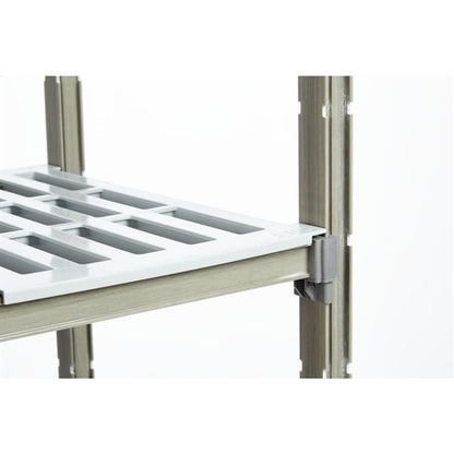 Cambro Camshelving Basics Plus 4 Tier Shelving Starter Unit 1830 x 910 x 460mm gh617