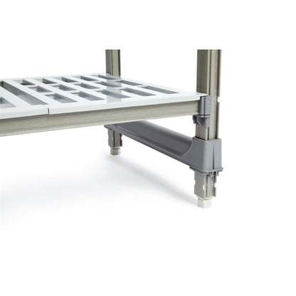 Cambro Camshelving Basics Plus 4 Tier Shelving Starter Unit 1830 x 910 x 460mm gh617