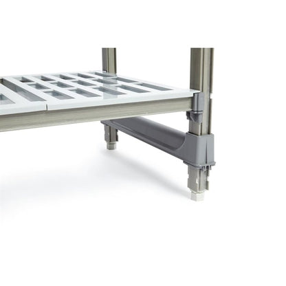 Cambro Camshelving Basics Plus 4 Tier Shelving Starter Unit 1830 x 910 x 460mm gh617