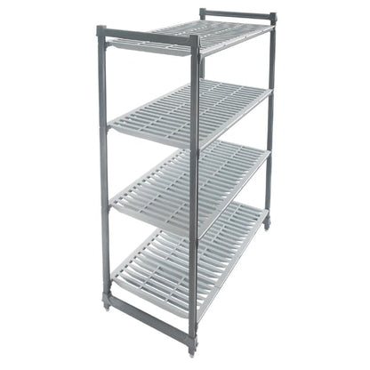 Cambro Camshelving Basics Plus 4 Tier Shelving Starter Unit 1830 x 1220 x 460mm gh618