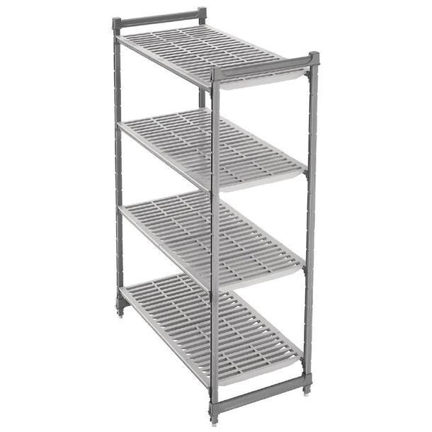 Cambro Camshelving Basics Plus 4 Tier Shelving Starter Unit 1830 x 1220 x 460mm gh618