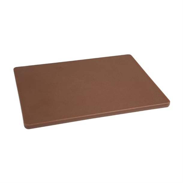 Hygiplas Low Density Brown Chopping Board p_gh792