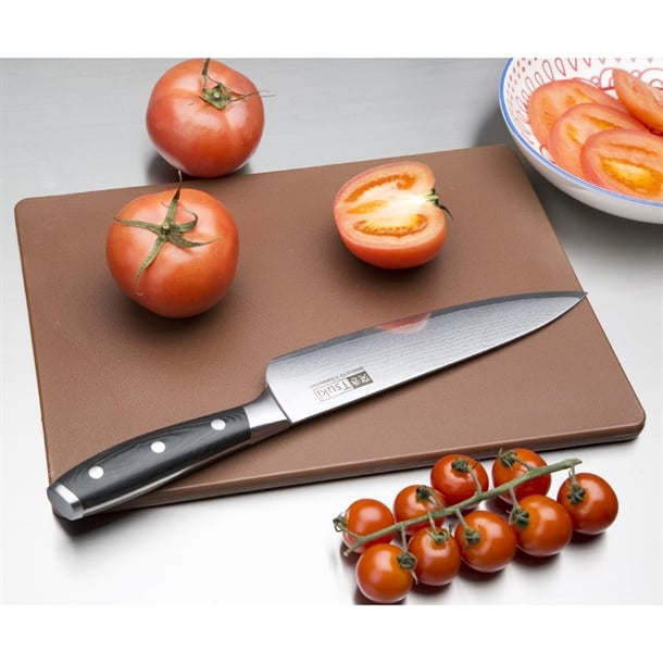 Hygiplas Low Density Brown Chopping Board p_gh792