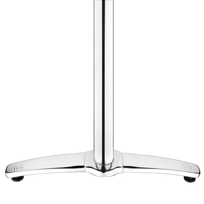 Bolero Aluminium Twin Leg Table Base (2 Pack) gh985