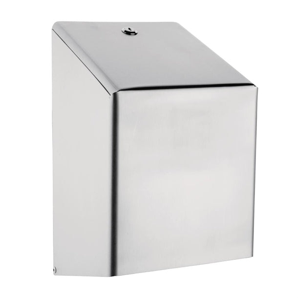 Jantex Stainless Steel Centrefeed Roll Dispenser gj030