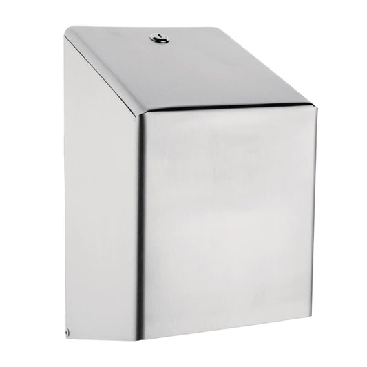 Jantex Stainless Steel Centrefeed Roll Dispenser gj030