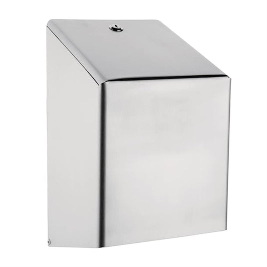 Jantex Stainless Steel Centrefeed Roll Dispenser gj030