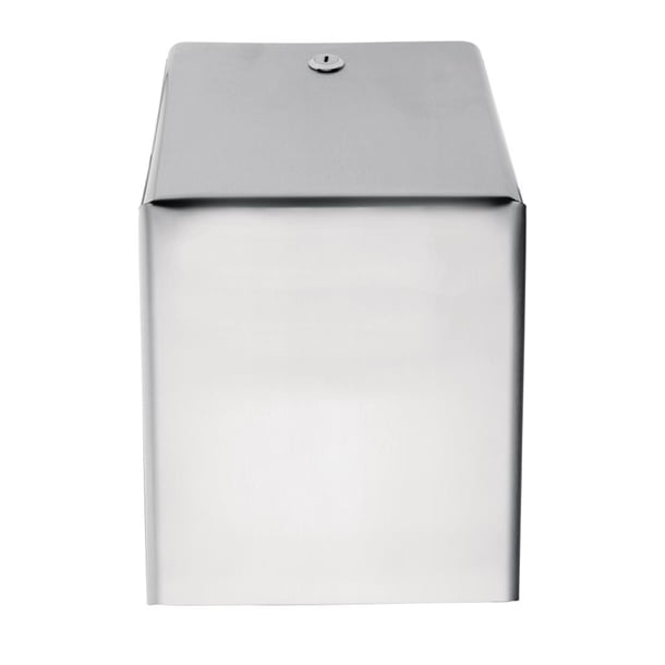 Jantex Stainless Steel Centrefeed Roll Dispenser gj030