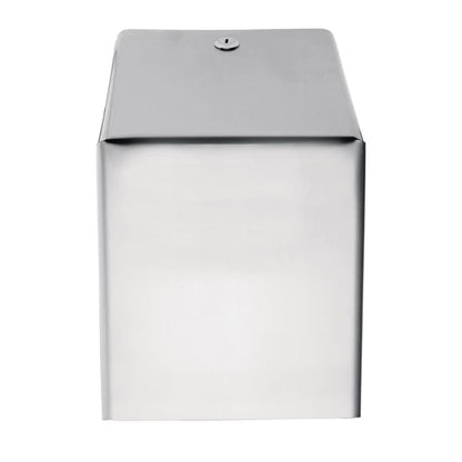 Jantex Stainless Steel Centrefeed Roll Dispenser gj030